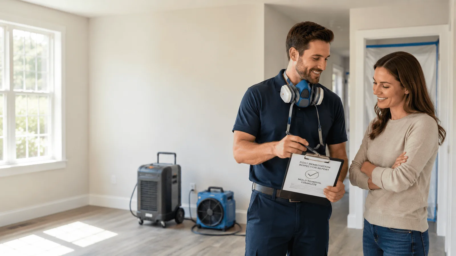 Why choose Mold Inspection in Harrisville, NY